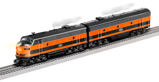 2233570 O Scale Lionel Bessemer & Lake Erie LEGACY F7 AB Set