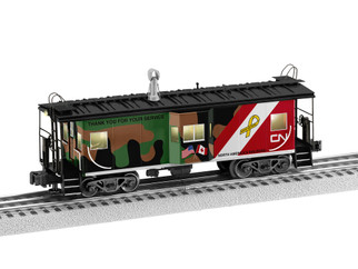 2226790 O Scale Lionel Canadian National Veterans Bay Window Caboose