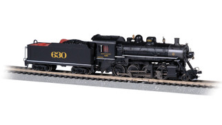 51357 N Scale Bachmann Baldwin 2-8-0 Consolidation-Southern #630