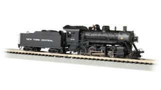 51358 N Scale Bachmann Baldwin 2-8-0 Consolidation-New York Central #1144