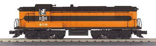 30-20888-1 O Scale MTH RailKing AS-616 Diesel Engine w/ProtoSound 3.0-Bessemer & Lake Erie Cab #408