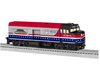 2233800 O Scale Lionel Amtrak LEGACY Cabbage #90208
