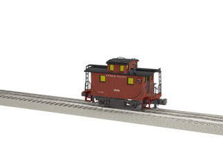 2226700 O Scale Lionel Lehigh Valley Bobber Caboose #2606