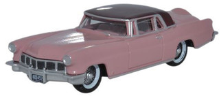87LC56002 HO Scale Oxford Diecast 1956 Continental MkII-Amethyst/Dubonnet