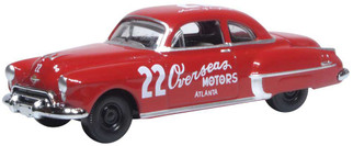 87OR50004 HO Scale Oxford Diecast 1949 Oldsmobile Rocket 88 Coupe Overseas Motors
