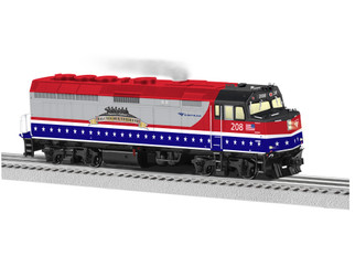 2233740 O Scale Lionel Amtrak LEGACY F40PH Veterans