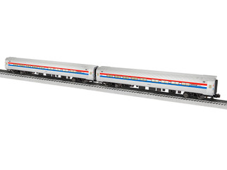 2227290 O Scale Lionel Amtrak Amfleet Phase III Coach 2-Pack