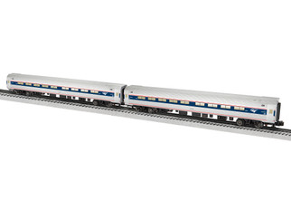 2227310 O Scale Lionel Amtrak Amfleet Phase VI Coach 2-Pack