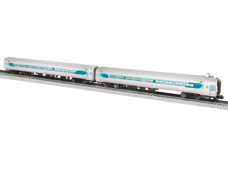 2227330 O Scale Lionel Amtrak Amfleet Phase V Coach 2-Pack
