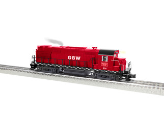 2233351 O Scale Lionel Green Bay 7 western LEGACY RS-27 #316