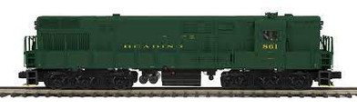 20-21652-1 O Scale MTH Premier FM Train Master Diesel Engine w ...
