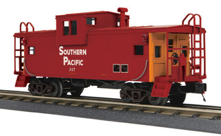 30-77370 O Scale MTH RailKing Rugged Rails Extended Vision Caboose-Southern Pacific