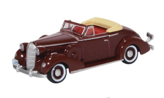 87BS36003 HO Scale Oxford Diecast 1936 Buick Special Convertible