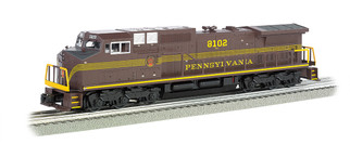 20433 O Scale Williams Pennsylvania Railroad  #8102 GE Dash-9 w/True Blast Plus