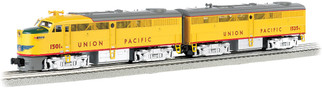 23201 O Scale Williams Union Pacific #1501 FA1 & #1525 FB1