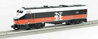 23303 O Scale Williams New Haven GE Genesis #228