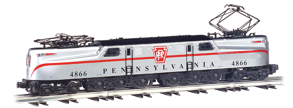 41853 O Scale Williams by Bachmann GG-1 Pennsylvania #4866
