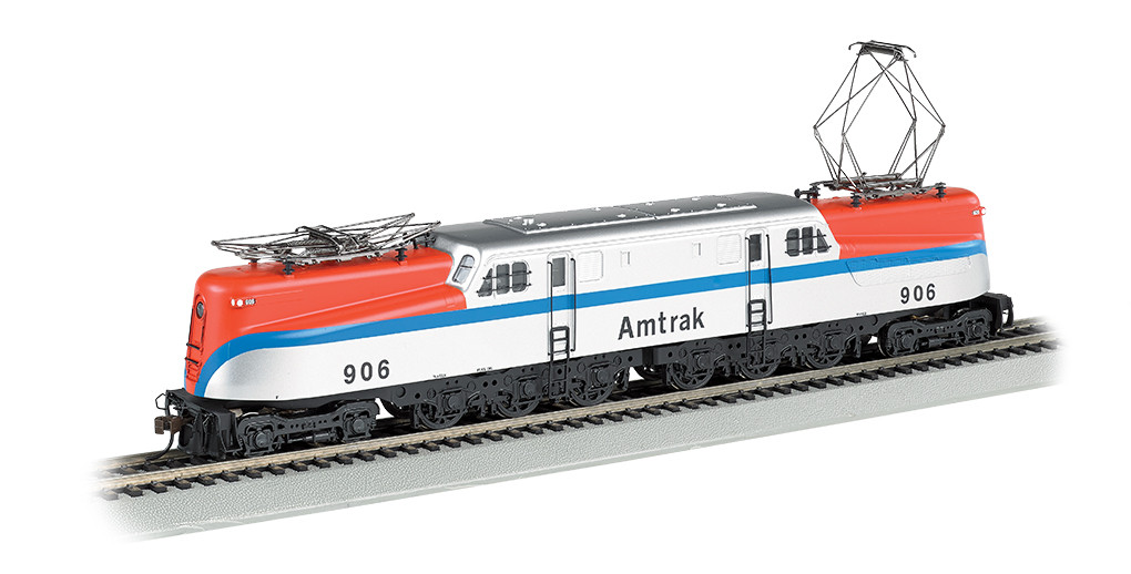 65306 HO Scale Bachmann Amtrak GG1 #906-DCC Sound value - T and K