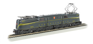 65307 HO Scale Bachmann Green Feathered Stripe GG1 #4829-DCC Sound value