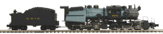20-3854-1 O Scale MTH Premier 0-8-8-0 Steam Engine w/ProtoSound 3.0-Erie (Russian Iron) #2602