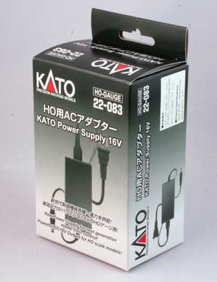 22-083 HO Scale KATO Power Supply 16V