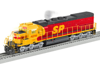2333391 O Scale Lionel Southern Pacific "Kodachrome" LEGACY SD40-T #8256
