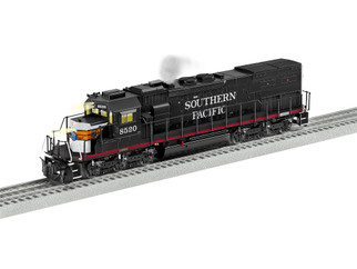 2333411 O Scale Lionel Southern Pacific Black Widow LEGACY SD40-T #8520