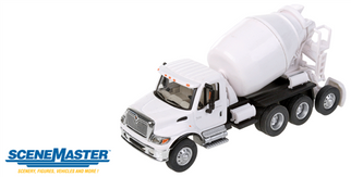 949-11678 HO Walthers(R) SceneMaster International 7600 3-Axle Cement Mixer-Assembled