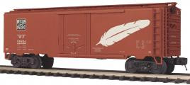 20-94140G O Scale MTH Premier Western Pacific Reefer Car