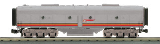 30-20623-3 O Scale MTH RailKing E-8 B Unit Diesel Engine(Non-Powered)-Santa Fe(Plated) Cab No. 83A