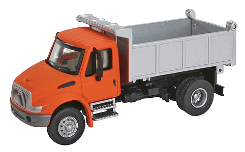 Walthers Scenemaster-intl 4300 1-axl TRTR Red HO for sale online