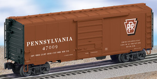 6-27210G O Scale Lionel Pennsylvania PS-1 Boxcar