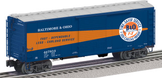 6-27270G O Scale Lionel Baltimore & Ohio PS-1 Boxcar 2-Pack