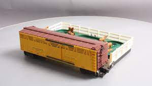 6-9224G O Scale Lionel Operating Horse Car