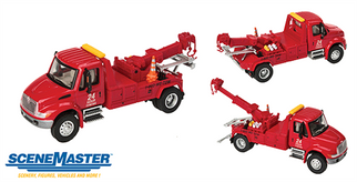 949-11531 HO Walthers(R) SceneMaster International 4300 Tow Truck-Assembled