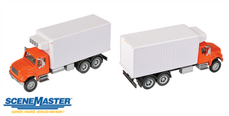 Walthers Scene Master International 4300 Crew CAB Dump Truck White Mow HO 11634 for sale online 