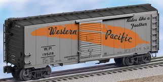 6-27225G O Scale Lionel Western Pacific PS-1 Boxcar