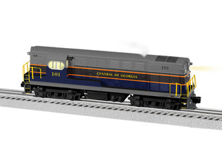 2333251 O Scale Lionel Central of Georgia LEGACY H-15-44 #101