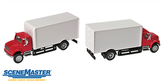 949-11291 HO Walthers(R) SceneMaster International 4900 Single-Axle Box Van-Assembled
