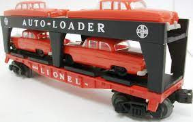 6-19427G O Scale Lionel Flatcar w/Autoloader