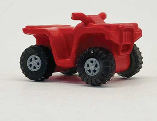 5516 HO Scale Herpa Models ATV Quad Kit