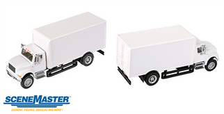 949-11290 HO Walthers SceneMaster(TM) International 4900 Single-Axle Box Van-Assembled