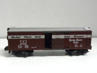 6-48320 S Scale American Flyer Nickel Plate Road Boxcar