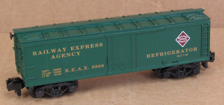 6-48806 S Scale American Flyer Railway Express Agency Refrigerator Car