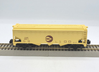 6-48611 S Scale American Flyer Cargill 3-Bay Covered Hopper