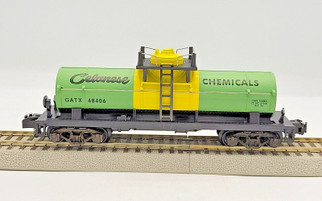 6-48406 S Scale American Flyer Celanese Chemicals Tank Car