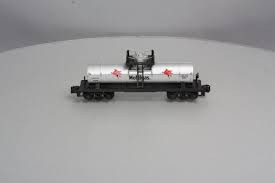 6-52095 S Scale American Flyer NASG 1996 MobilGas Tank Car