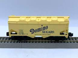 6-49608 S Scale American Flyer Domino Sugar Covered Hopper