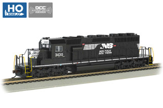 67204 HO Scale Bachmann EMD SD40-2 Diesel Locomotive DCC Sound Value -Equipped Norfolk Southern #3430(Thoroughbred)