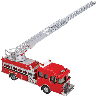 11893 Walthers SceneMaster International 4900 First Response Fire Truck HO for sale online 